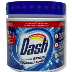 Пятновыводитель DASH универсальный порошок diamond bright smacchiatore 500 мл